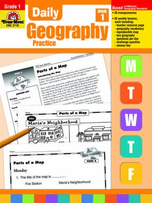 cover image of Daily Geography Practice